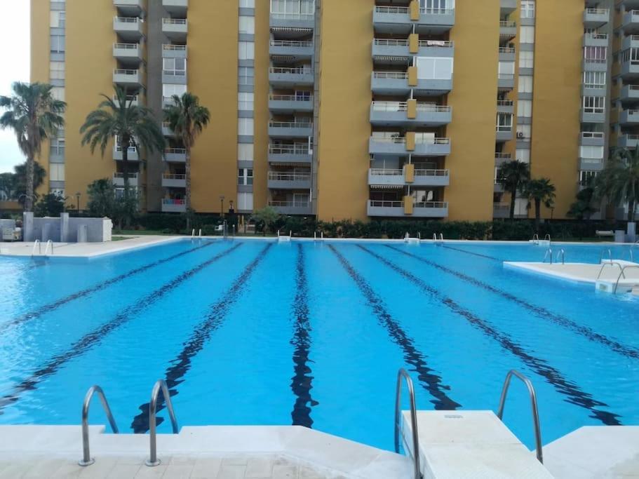 Canet De Berenguer Playa, Cerca De Valencia , Wifi, Smarttv 40" Canet d'En Berenguer Εξωτερικό φωτογραφία