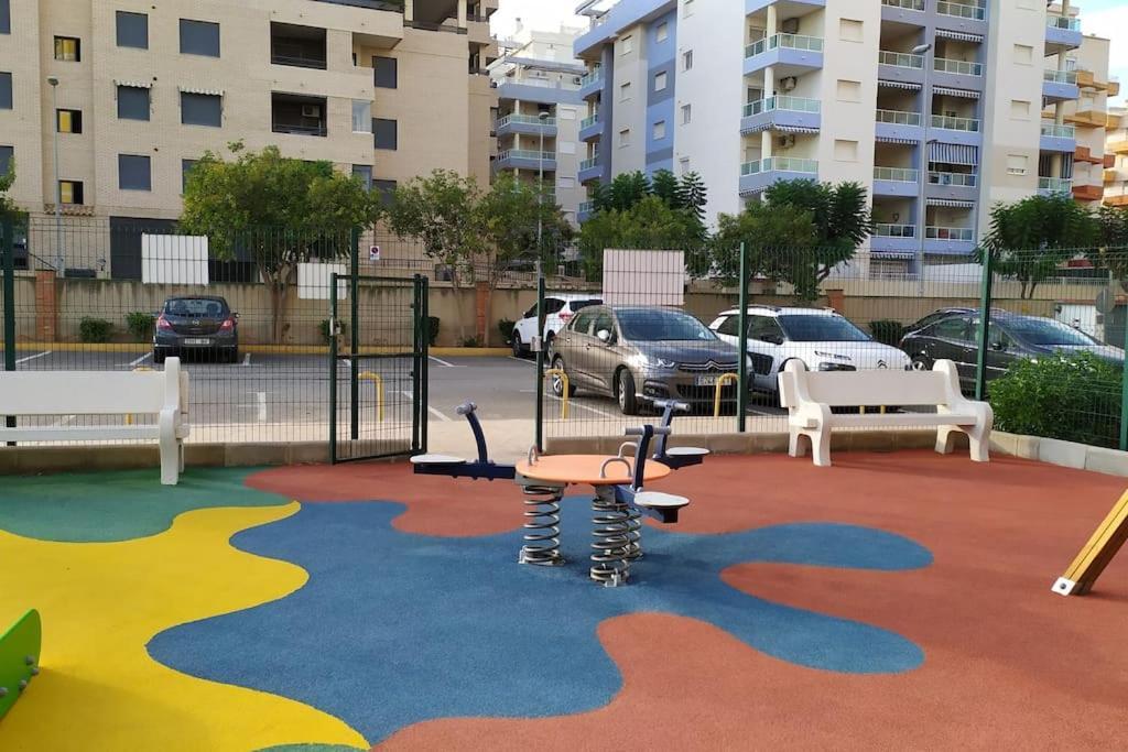 Canet De Berenguer Playa, Cerca De Valencia , Wifi, Smarttv 40" Canet d'En Berenguer Εξωτερικό φωτογραφία