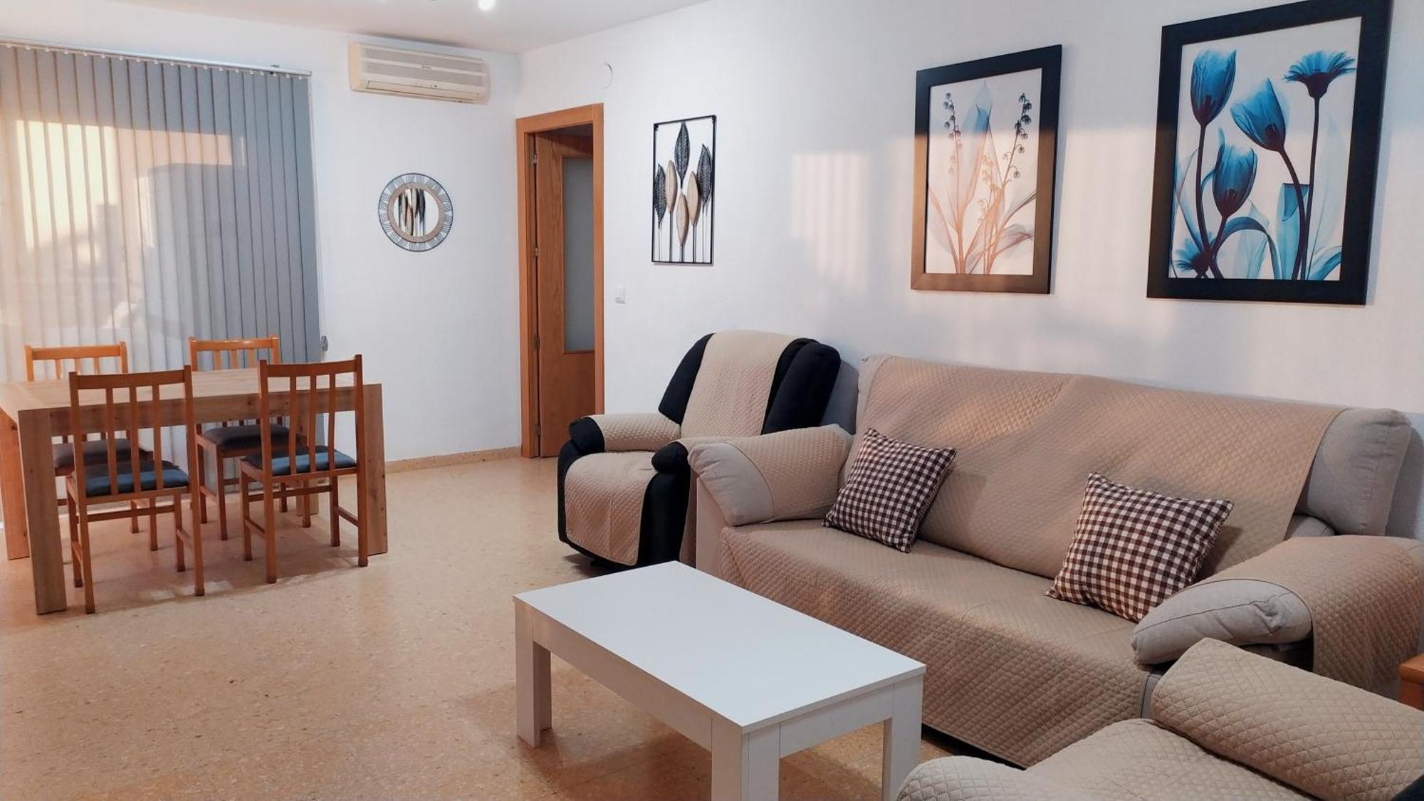 Canet De Berenguer Playa, Cerca De Valencia , Wifi, Smarttv 40" Canet d'En Berenguer Εξωτερικό φωτογραφία