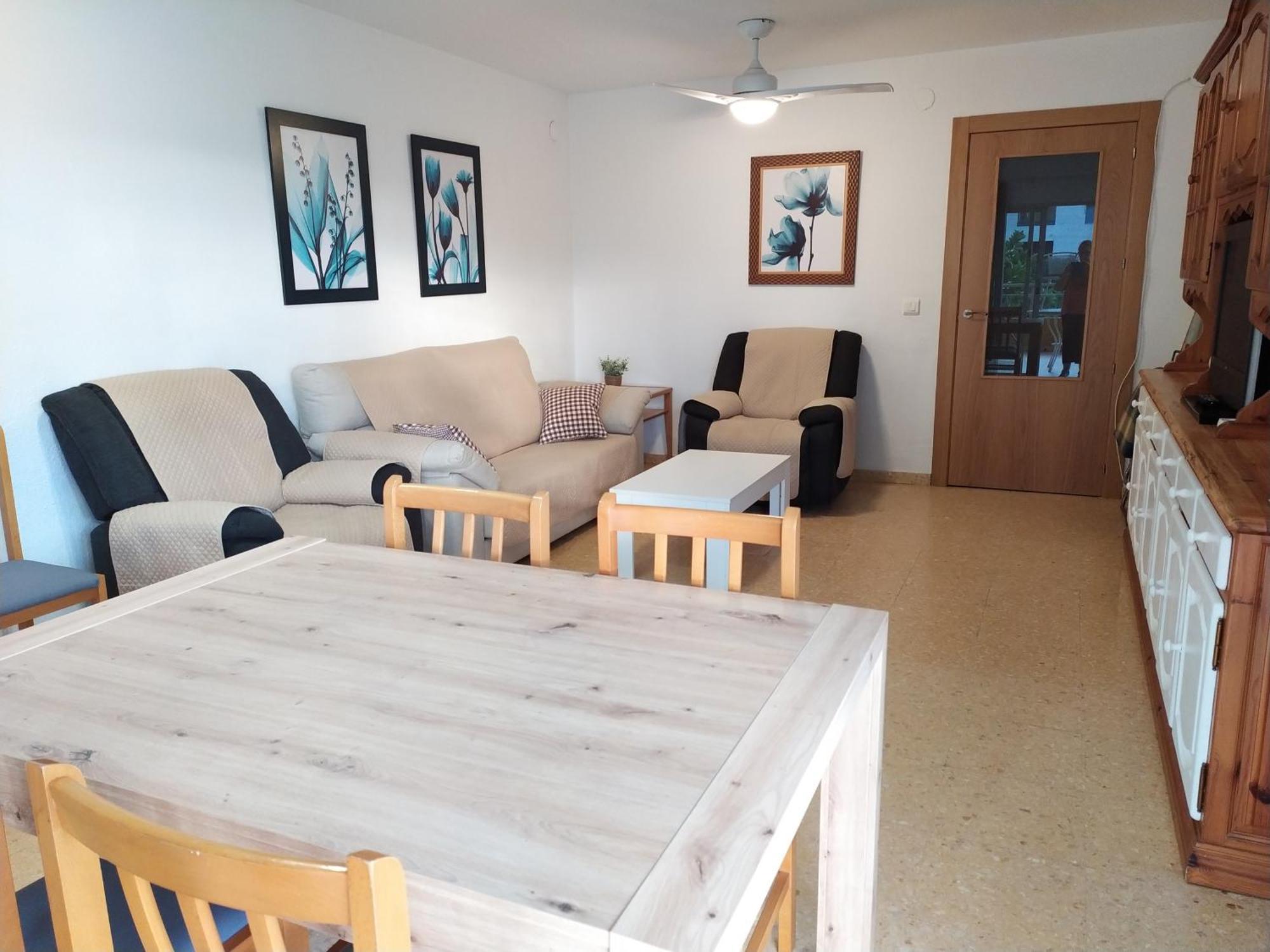Canet De Berenguer Playa, Cerca De Valencia , Wifi, Smarttv 40" Canet d'En Berenguer Εξωτερικό φωτογραφία